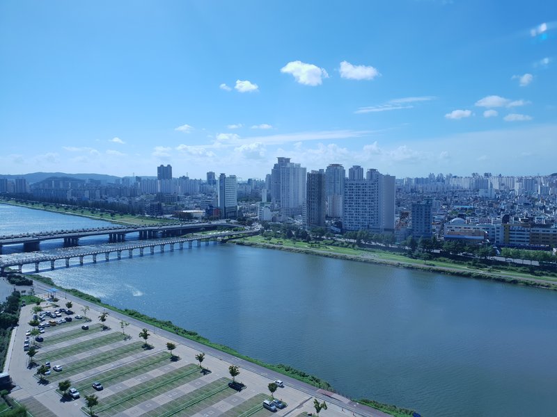Skyline of Ulsan