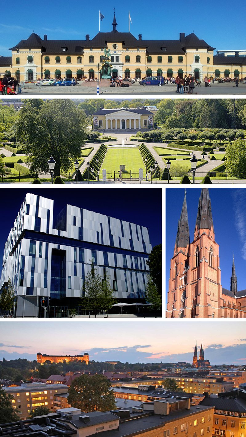 Uppsala天际线