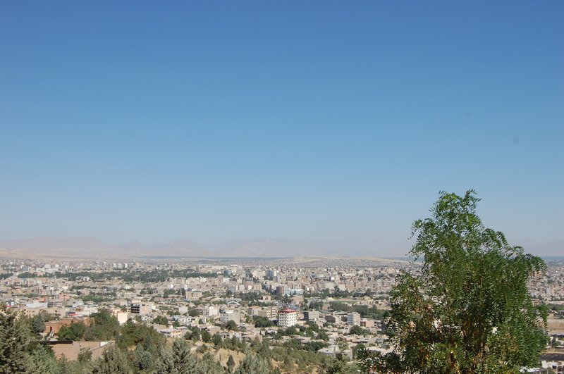 Skyline of Urmia
