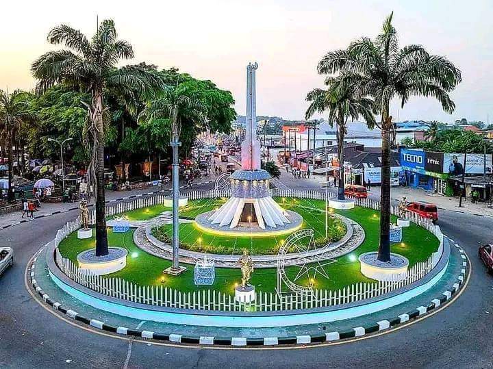 Skyline of Uyo