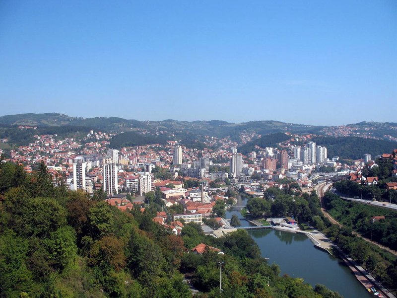 Užice天际线