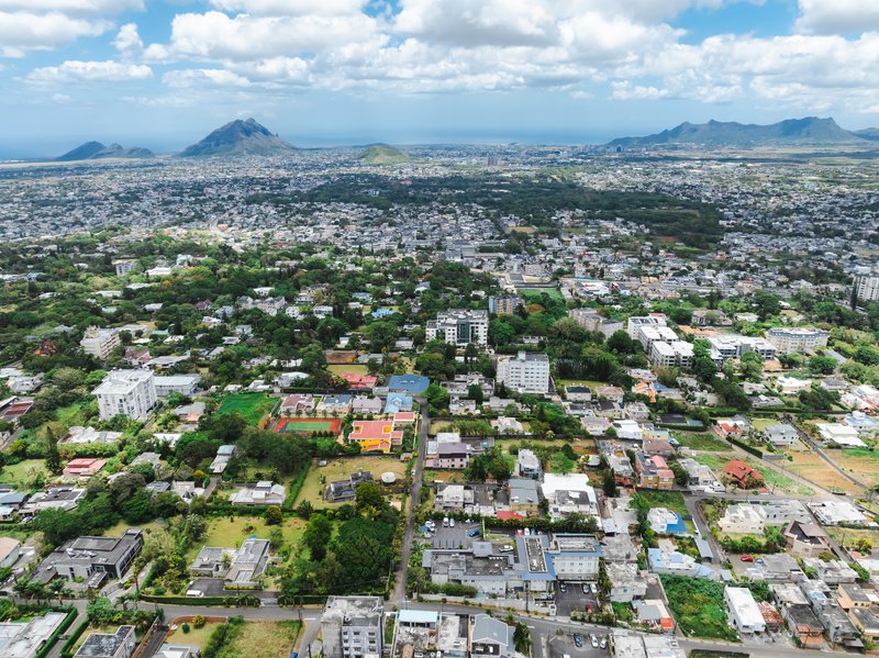 Skyline of Vacoas-Phoenix