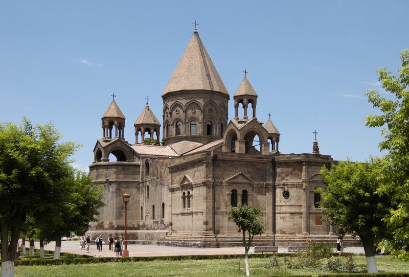 Skyline of Vagharshapat