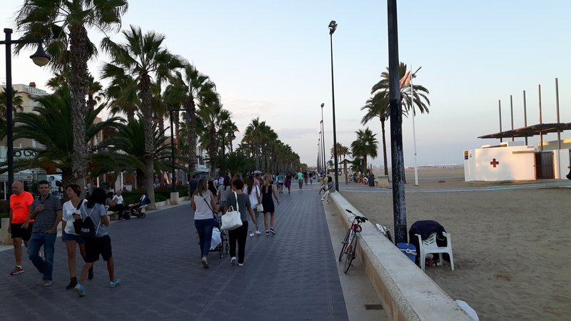 Panorama města Valencia
