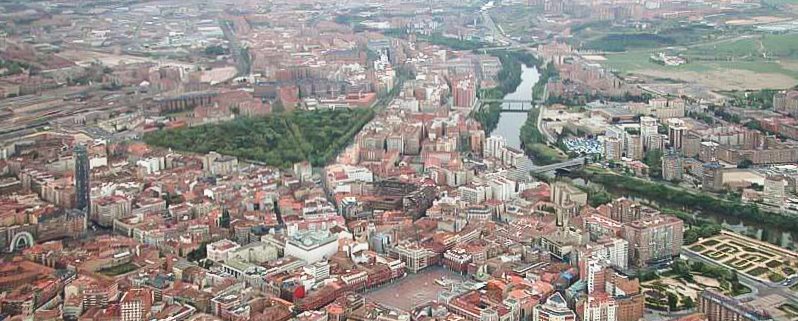 Panorama města Valladolid
