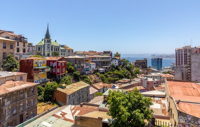 Valparaíso天际线