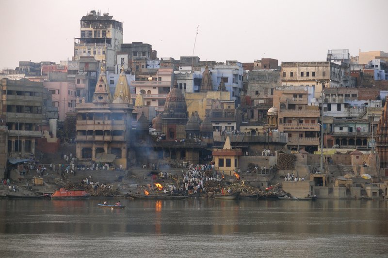 Skyline of Varanasi