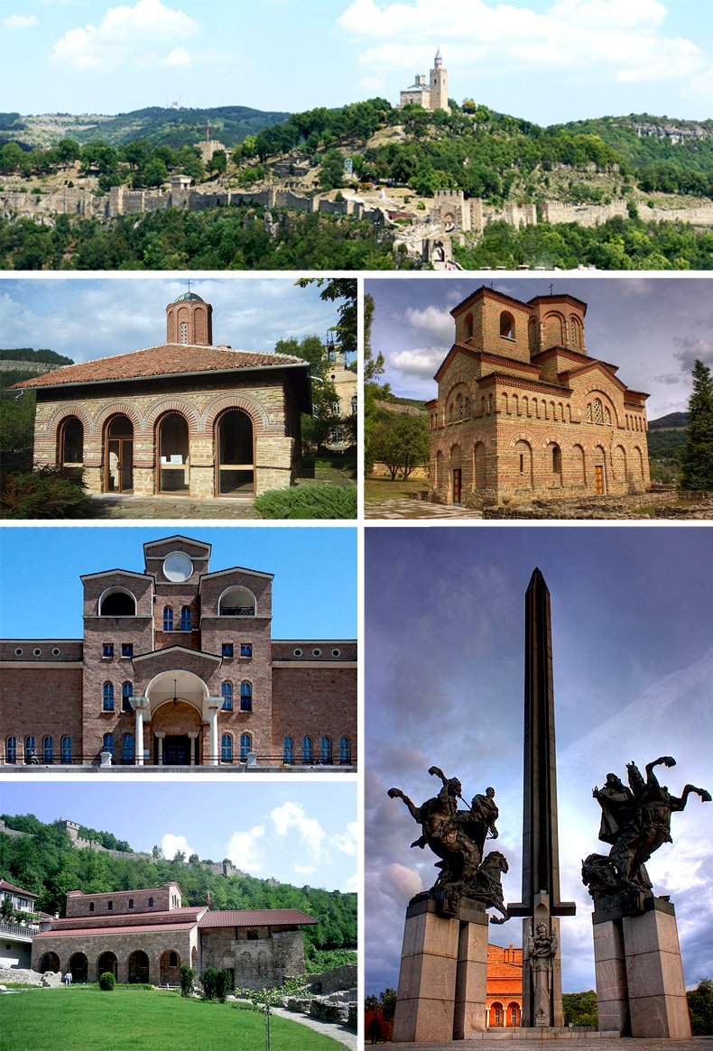 Veliko Tarnovo天际线