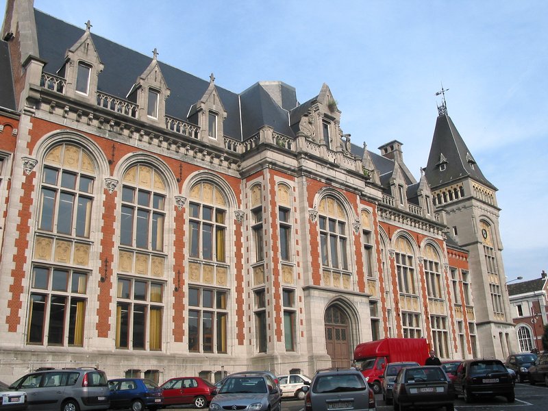 Panorama města Verviers