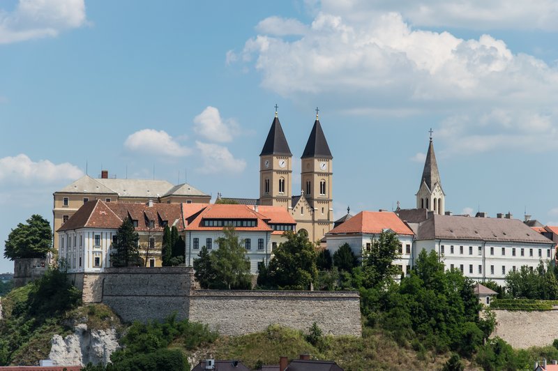 Veszprém天际线