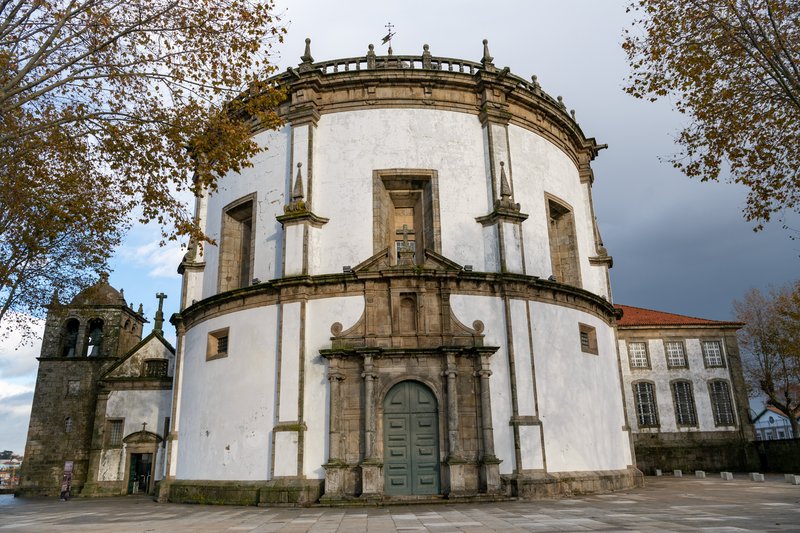 Panorama města Vila Nova de Gaia