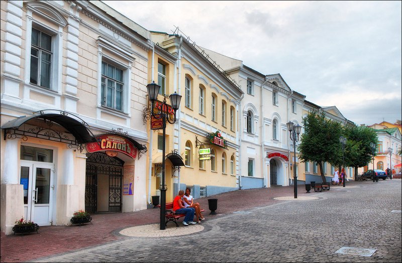 Skyline of Vitebsk