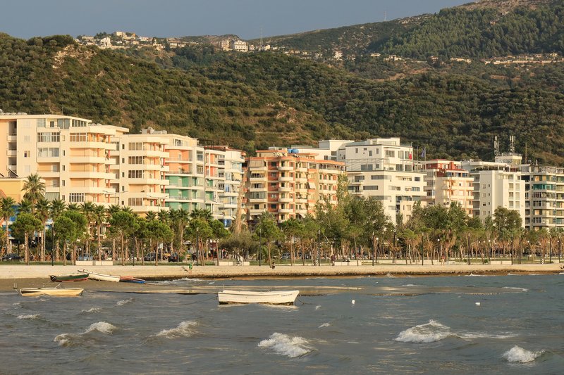 Vlorë天际线
