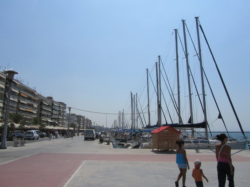 Πανοραμική άποψη του Volos