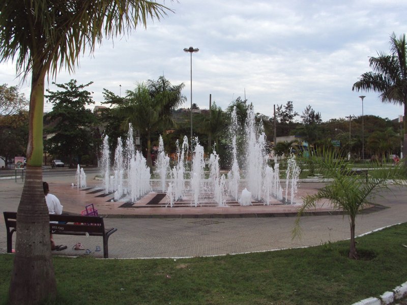 Panorama města Volta Redonda