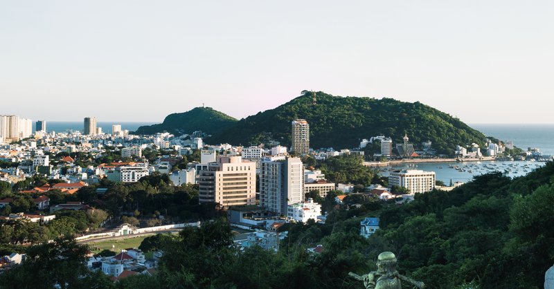Skyline of Vung Tau
