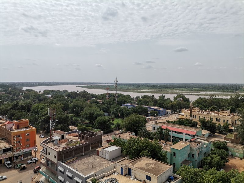 Skyline of Wad Madani