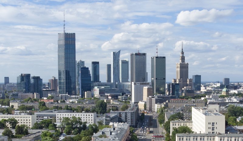 Warsaw天际线