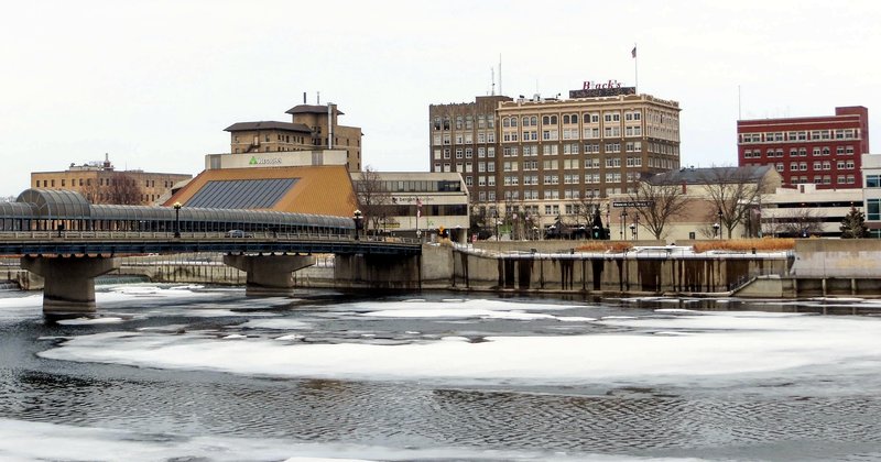 Skyline of Waterloo