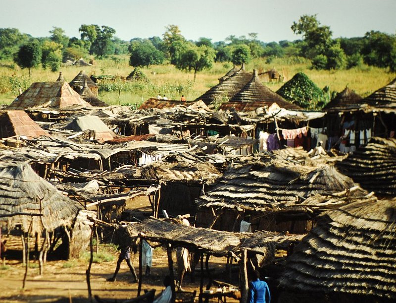 Skyline of Wau