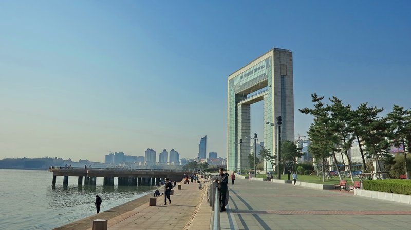 Weihai天际线