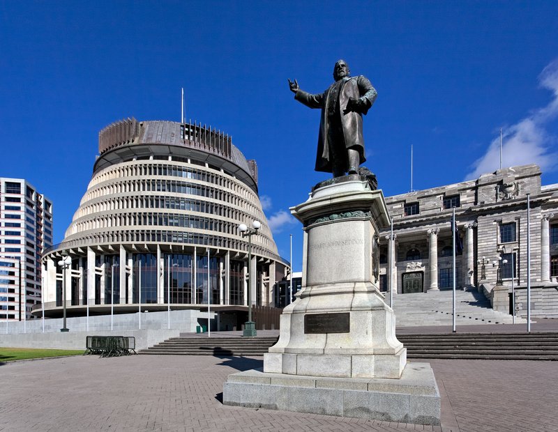 Skyline of Wellington