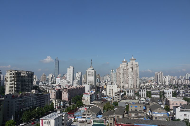 Wenzhou天际线