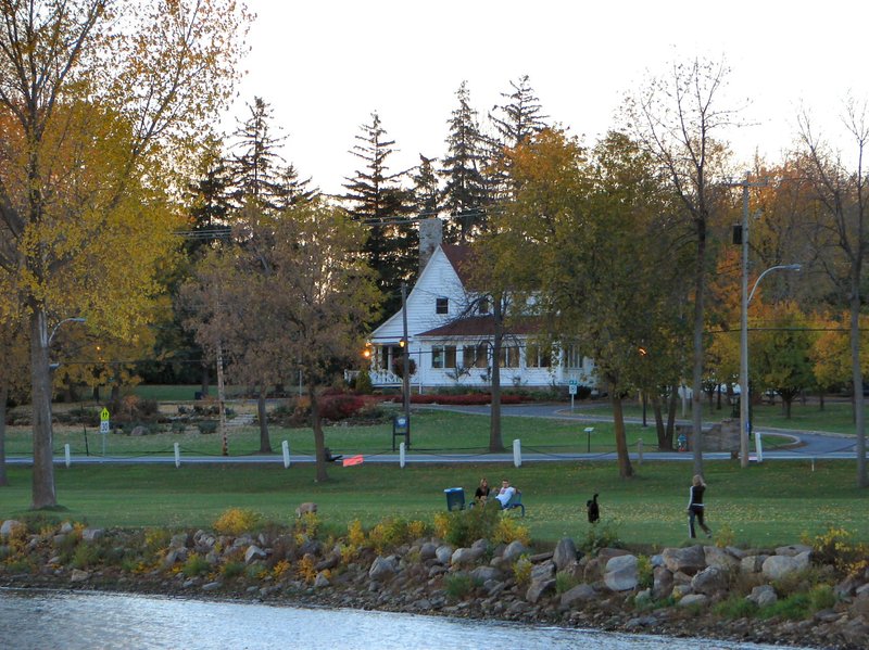 Skyline of West Island