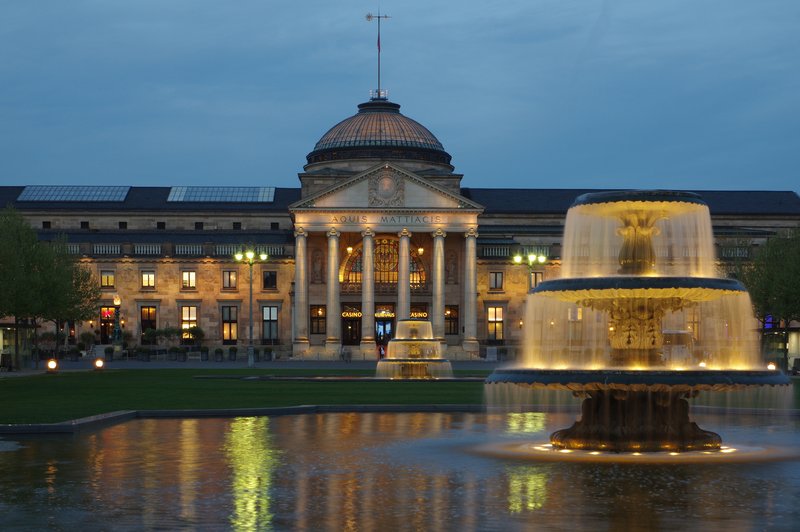 Panorama města Wiesbaden