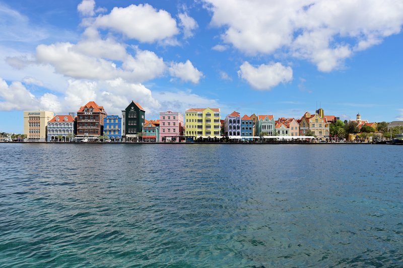 Skyline of Willemstad