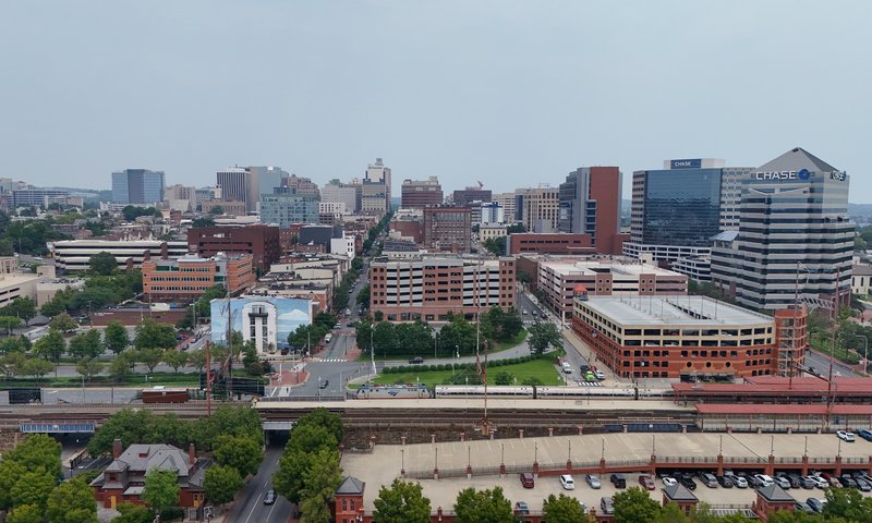 Skyline of Wilmington