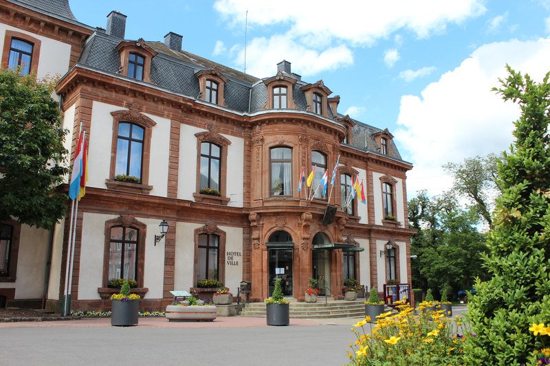 Panorama města Wiltz