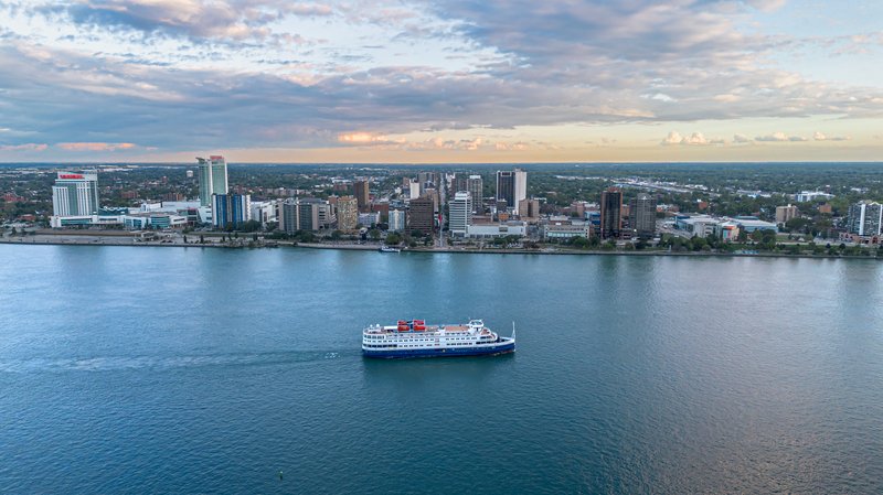 Skyline of Windsor