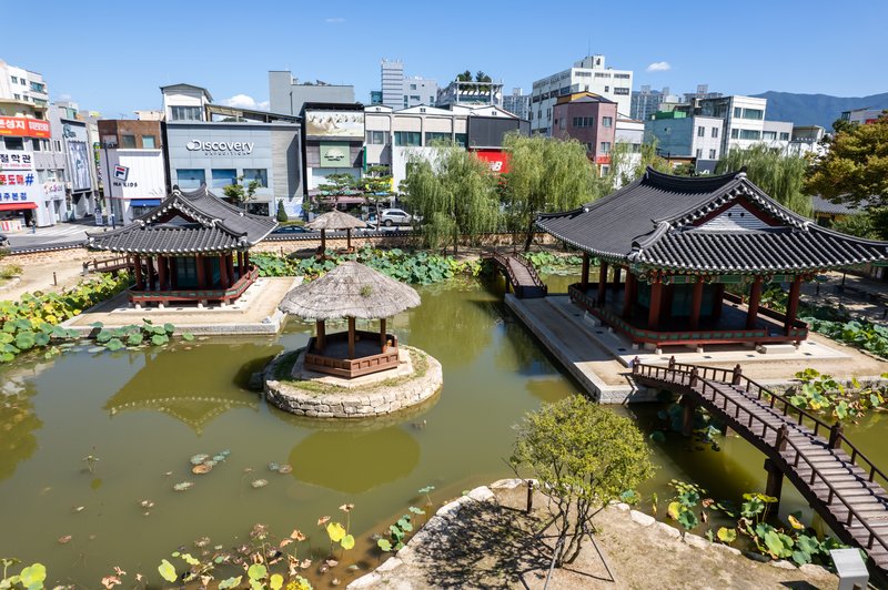 Skyline of Wonju