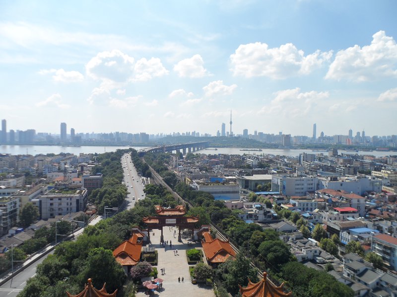 Wuhan天际线