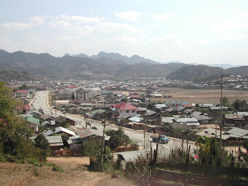 Skyline of Xam Neua