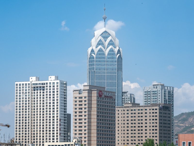 Xining天际线
