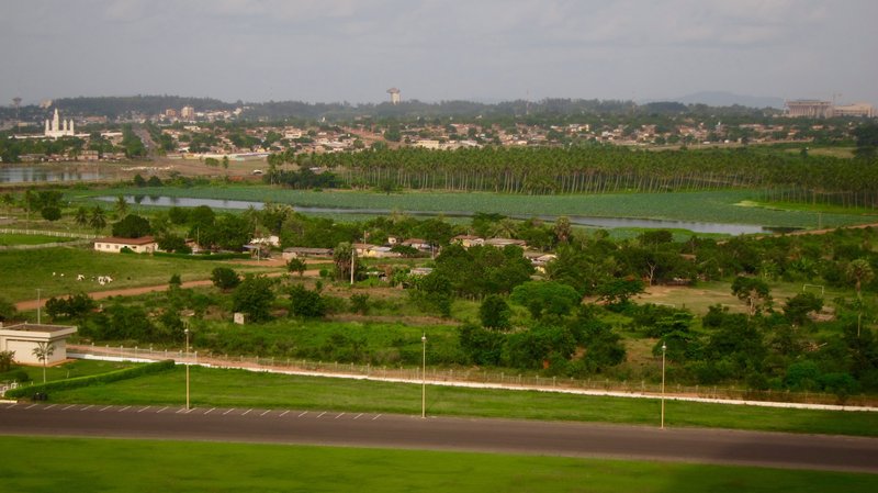 Skyline of Yamoussoukro