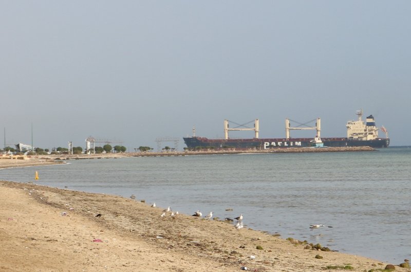 Skyline of Yanbu