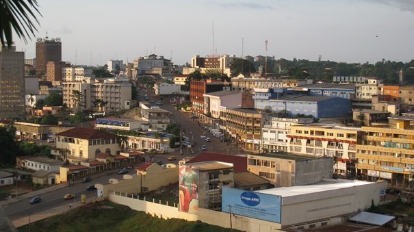 Skyline of Yaoundé