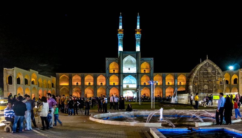 Skyline of Yazd