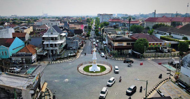 Skyline of Yogyakarta