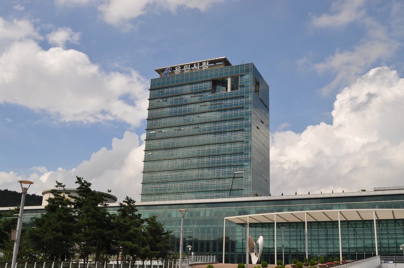 Skyline of Yongin