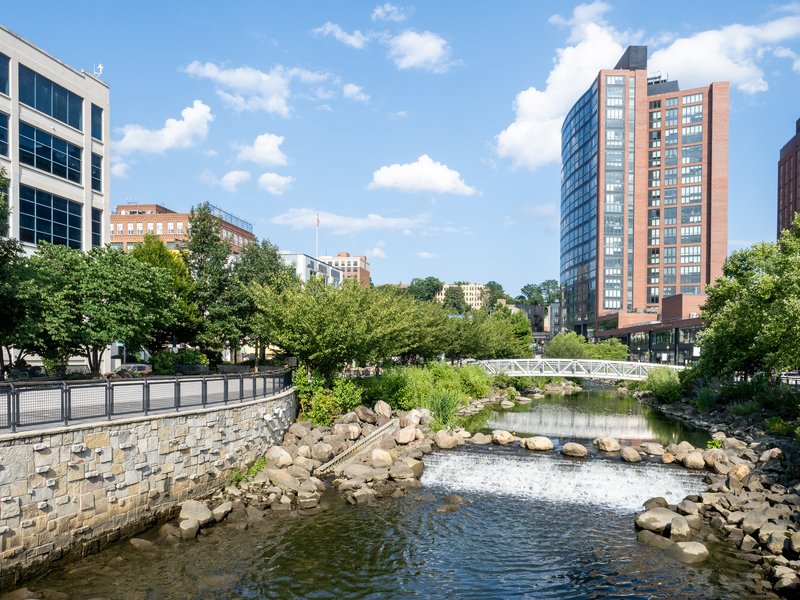 Skyline of Yonkers