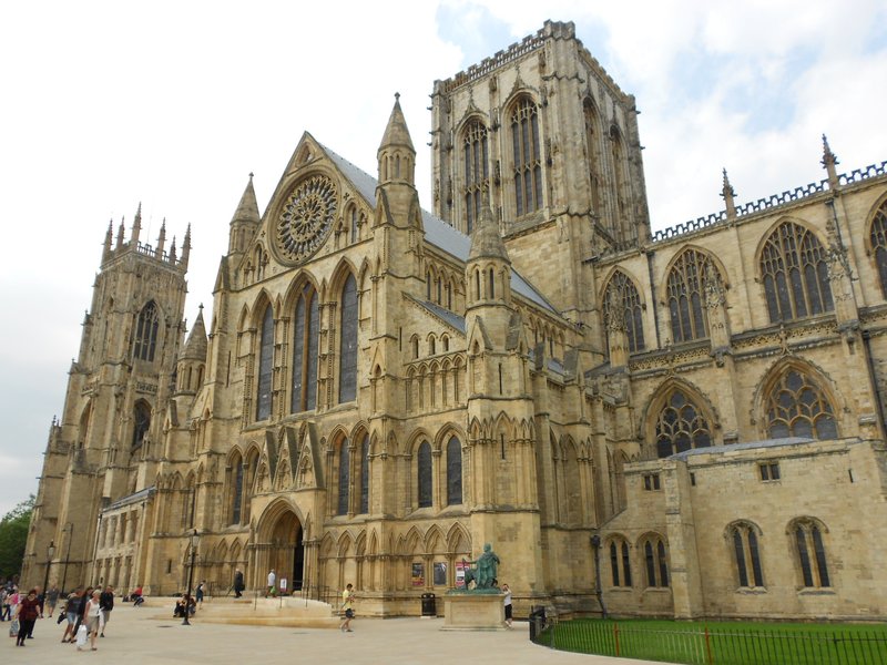 Skyline of York