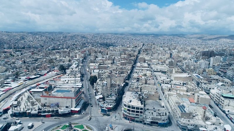 Skyline of Zarqa