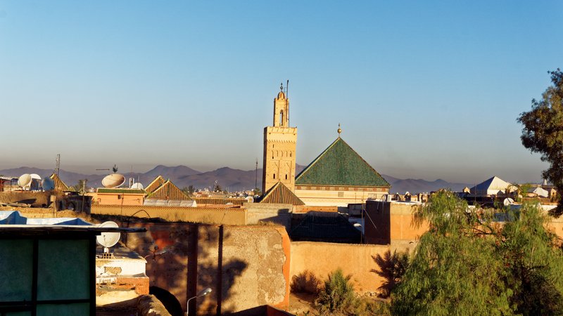 Skyline of Zawiya