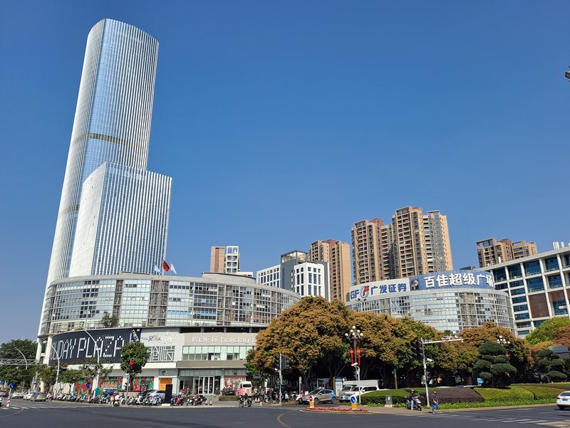 Zhongshan天际线
