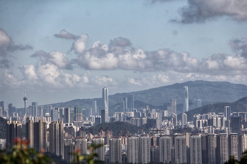Zhuhai天际线