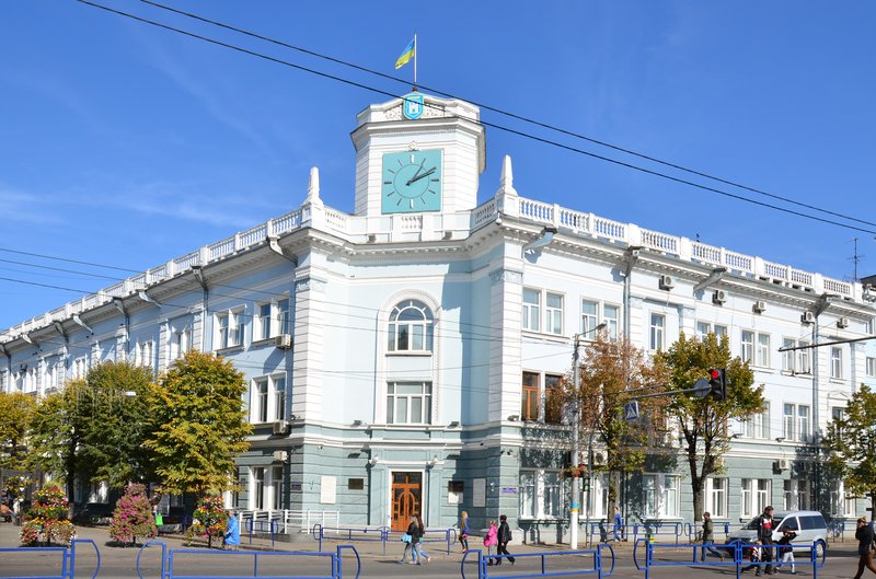 Skyline of Zhytomyr
